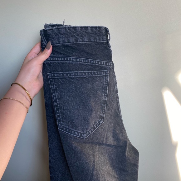 ZARA Straight leg black jeans - Picture 1 of 6
